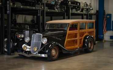 Ford-WOODY-HAWAIIAN-WAGON-SPCN-TITLED-1934-2-Door-Wagon