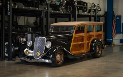 Ford WOODY HAWAIIAN WAGON SPCN TITLED 1934 2 Door Wagon