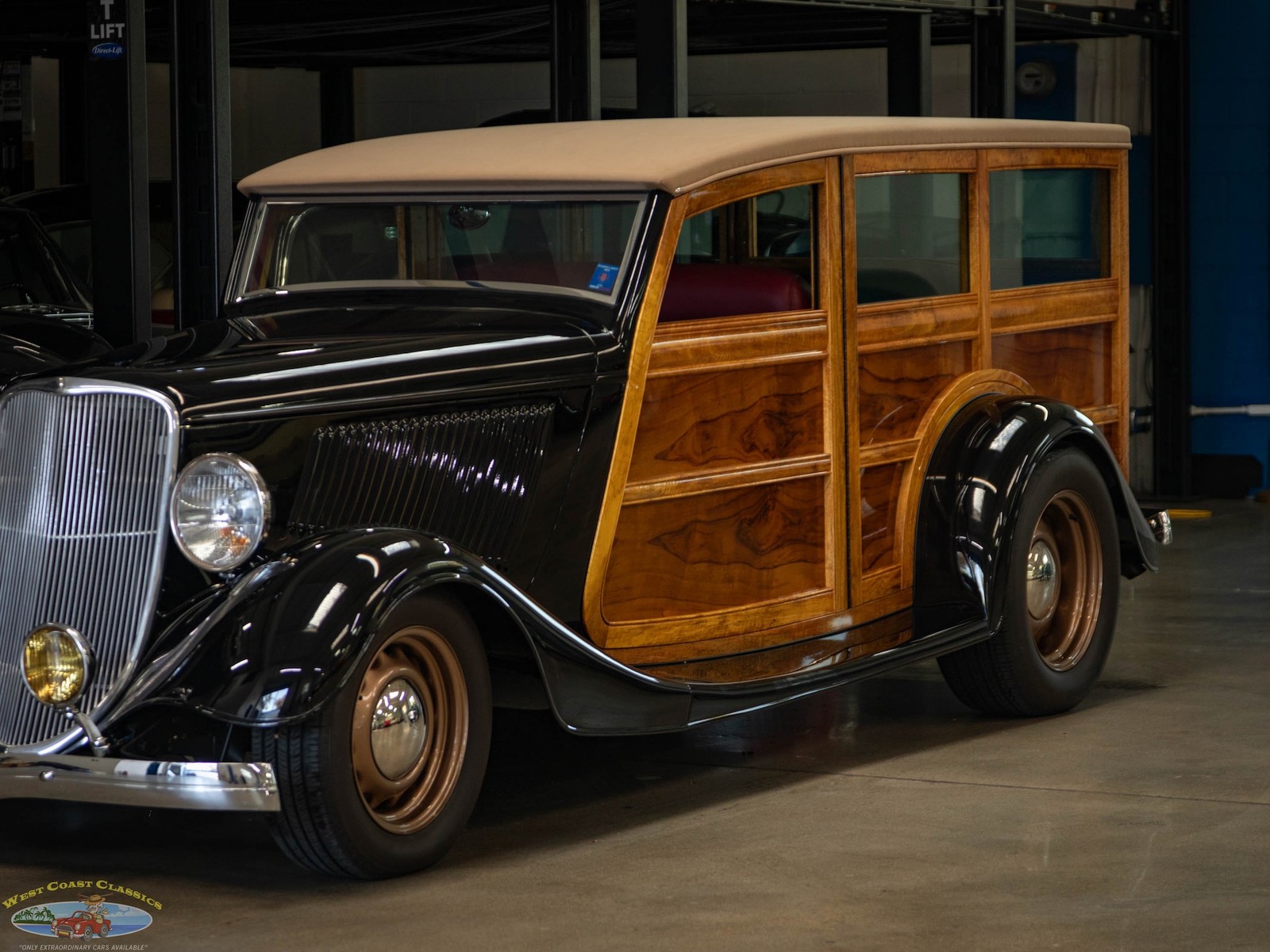 Ford-WOODY-HAWAIIAN-WAGON-SPCN-TITLED-1934-2-Door-Wagon-9