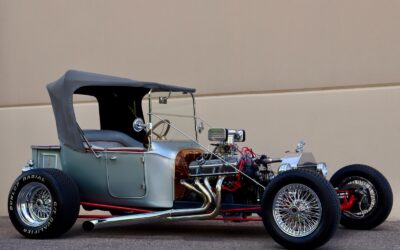 Ford a Mopar Model T Bucket 1923 Convertible