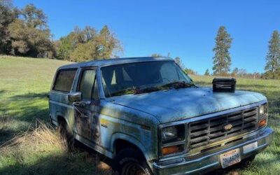 Ford bronco 4×4 1983