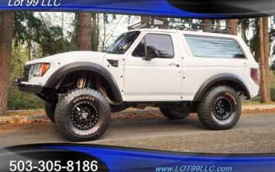 Ford bronco custom build troph 1991