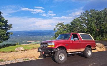 Ford-bronco-eddie-bauer-4x4-1995-red-1