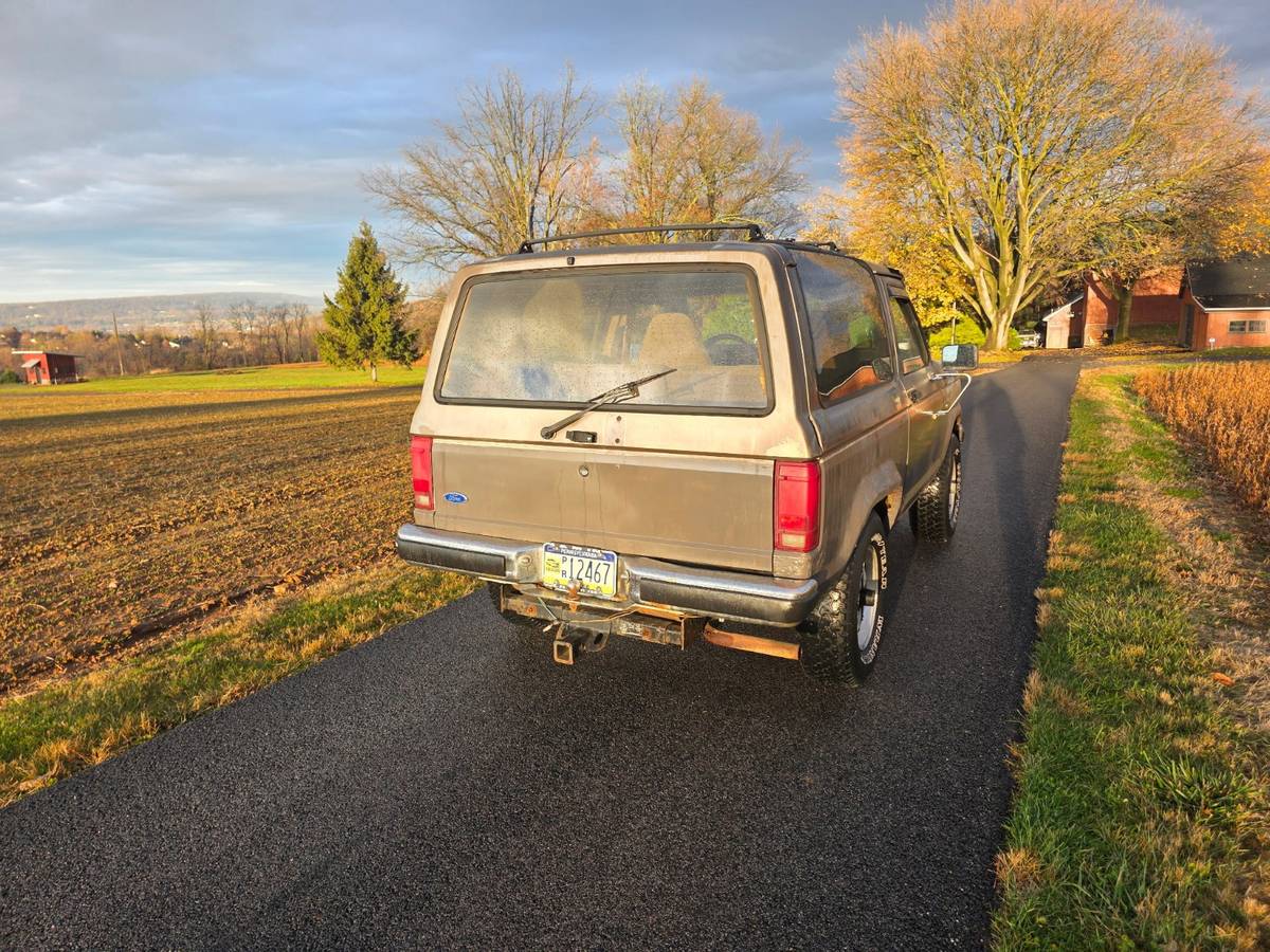 Ford-bronco-ii-xl-1989-brown-1