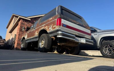 Ford bronco xlt 1990