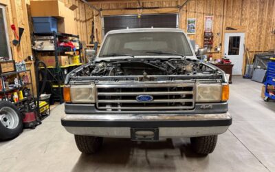 Ford bronco xlt 1991