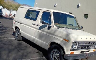 Ford cargo van 1975