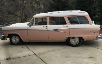 Ford country sedan wagon 1956