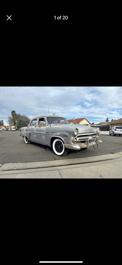 Ford-customline-1952-silver-1