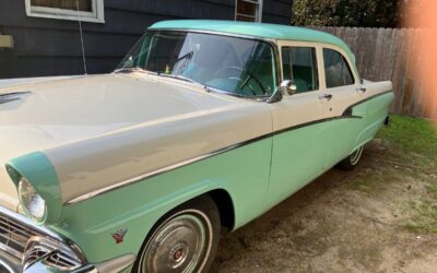 Ford customline 1956