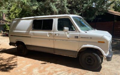 Ford e-150 econoline 1990