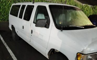 Ford-e-150-econoline-1993-white