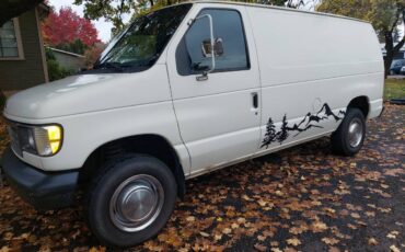Ford-e-250-econoline-1996-white