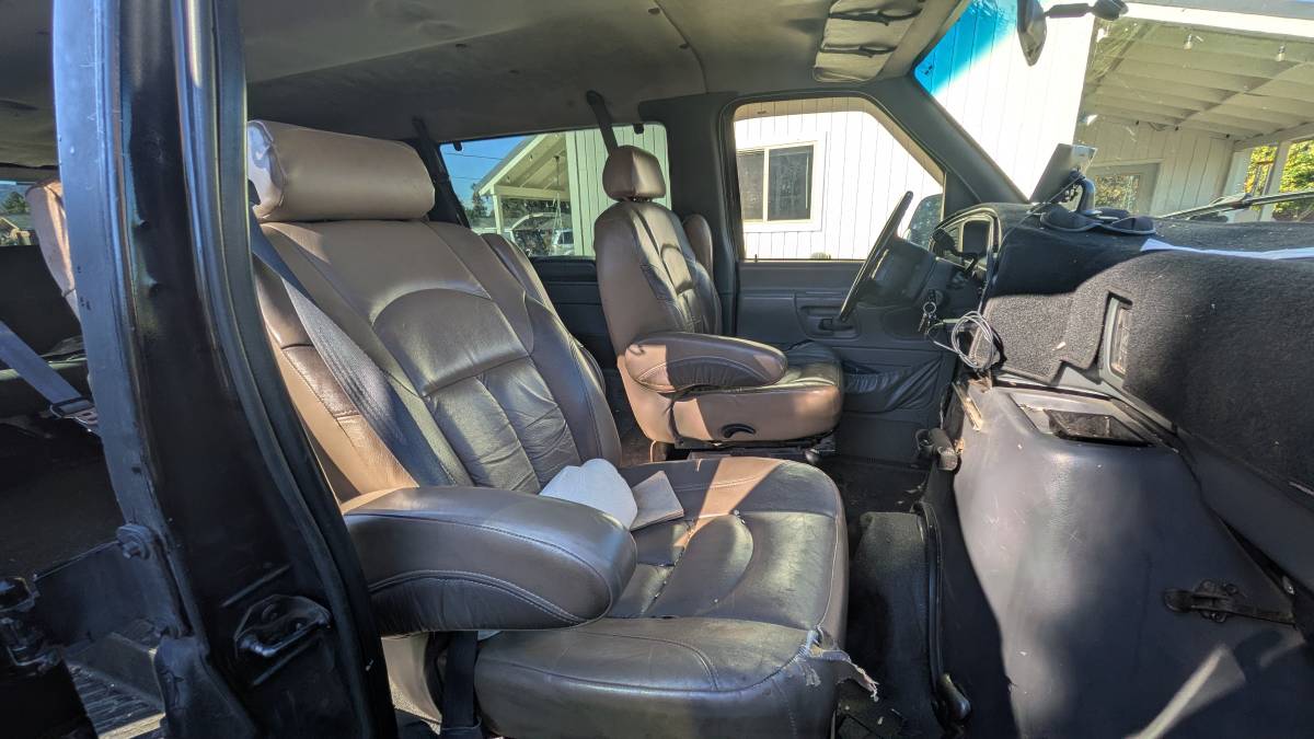 Ford-e-350-4x4-diesel-1996-black-4