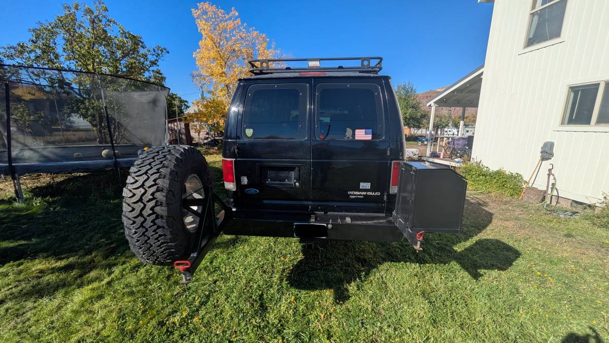 Ford-e-350-4x4-diesel-1996-black-7