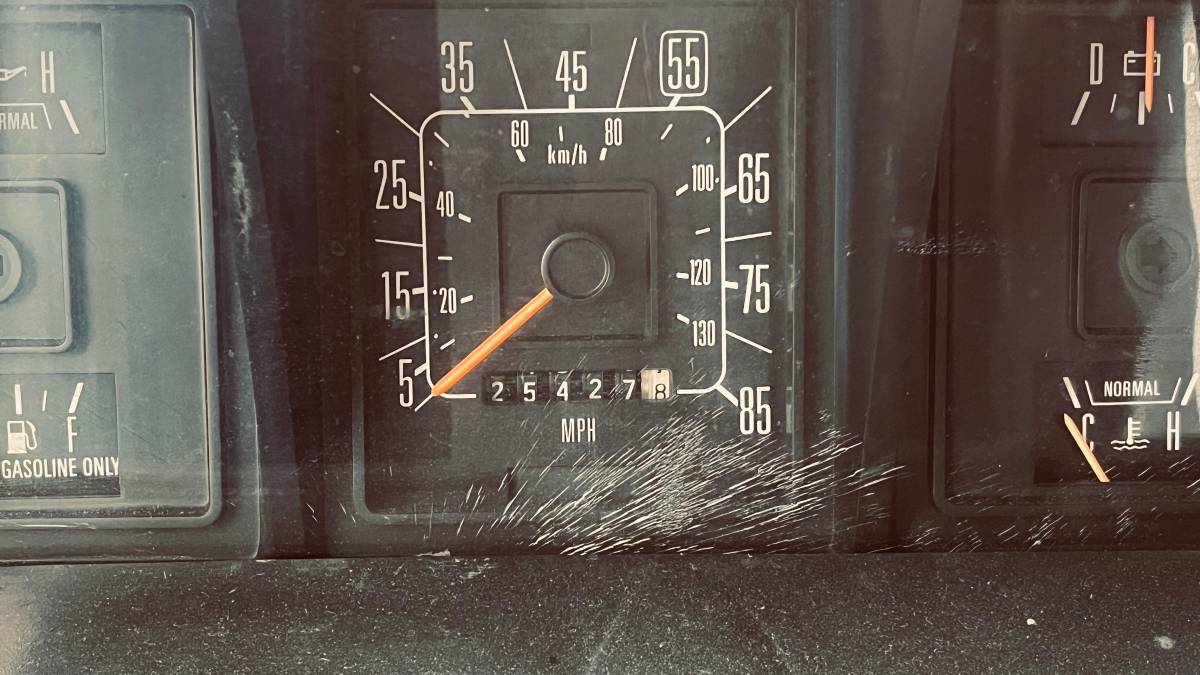 Ford-e-350-cargo-van-1990-white-1