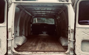 Ford-e-350-cargo-van-1990-white-3