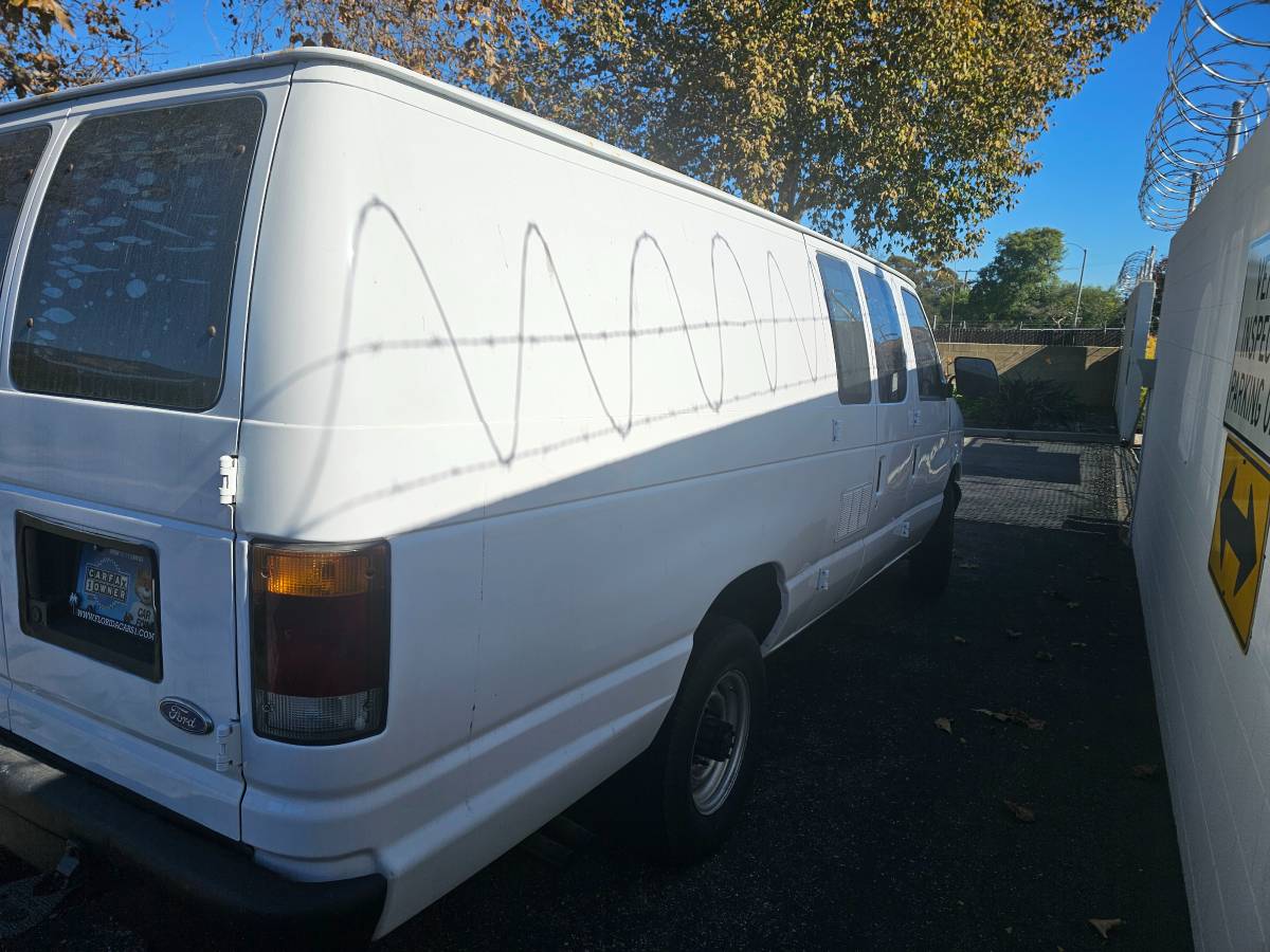 Ford-e-350-econoline-1994-white-2