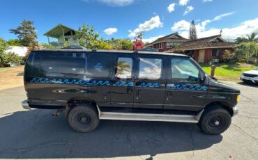 Ford-e-350-econoline-1995-black-1