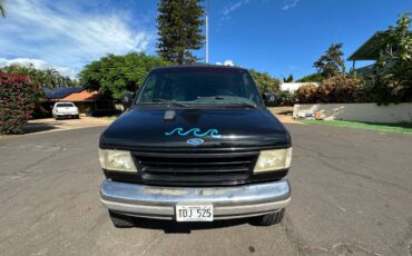 Ford-e-350-econoline-1995-black-10