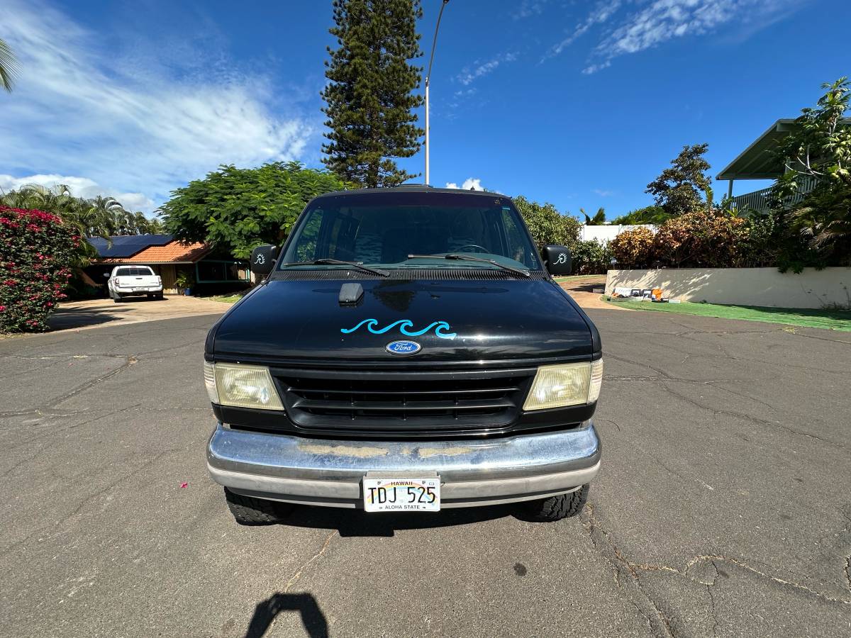Ford-e-350-econoline-1995-black-10