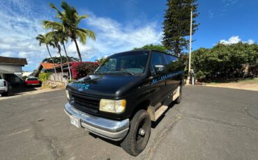 Ford-e-350-econoline-1995-black-11