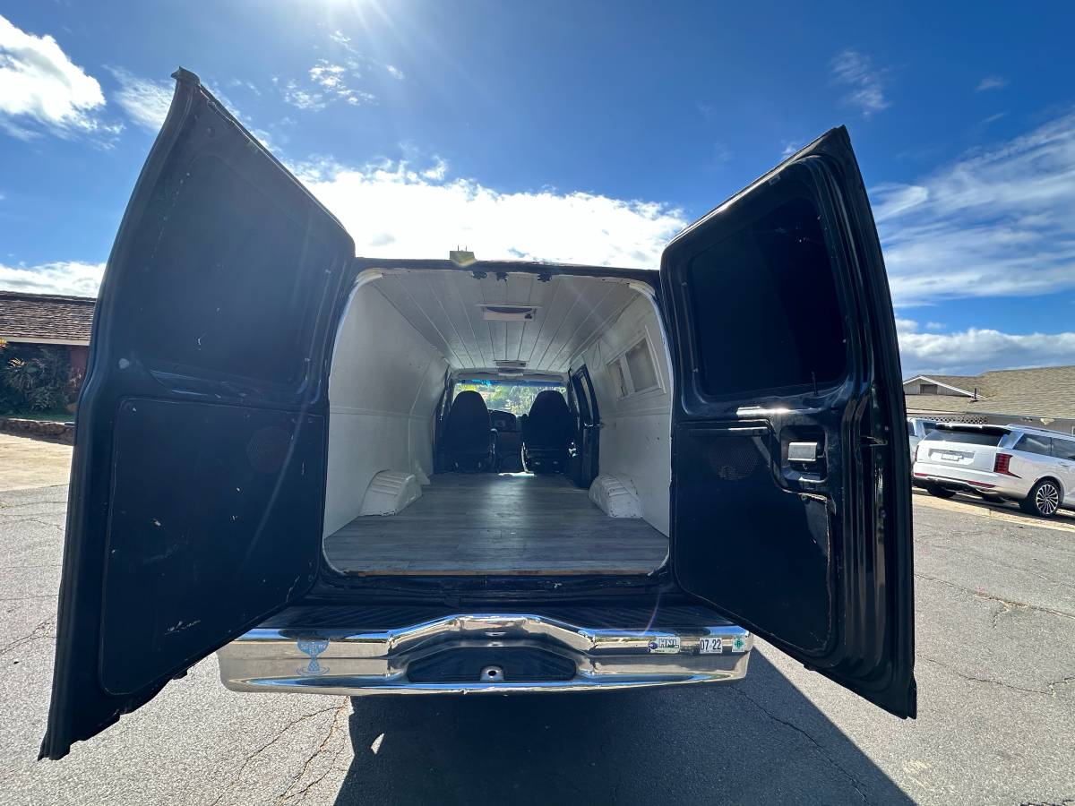 Ford-e-350-econoline-1995-black-14