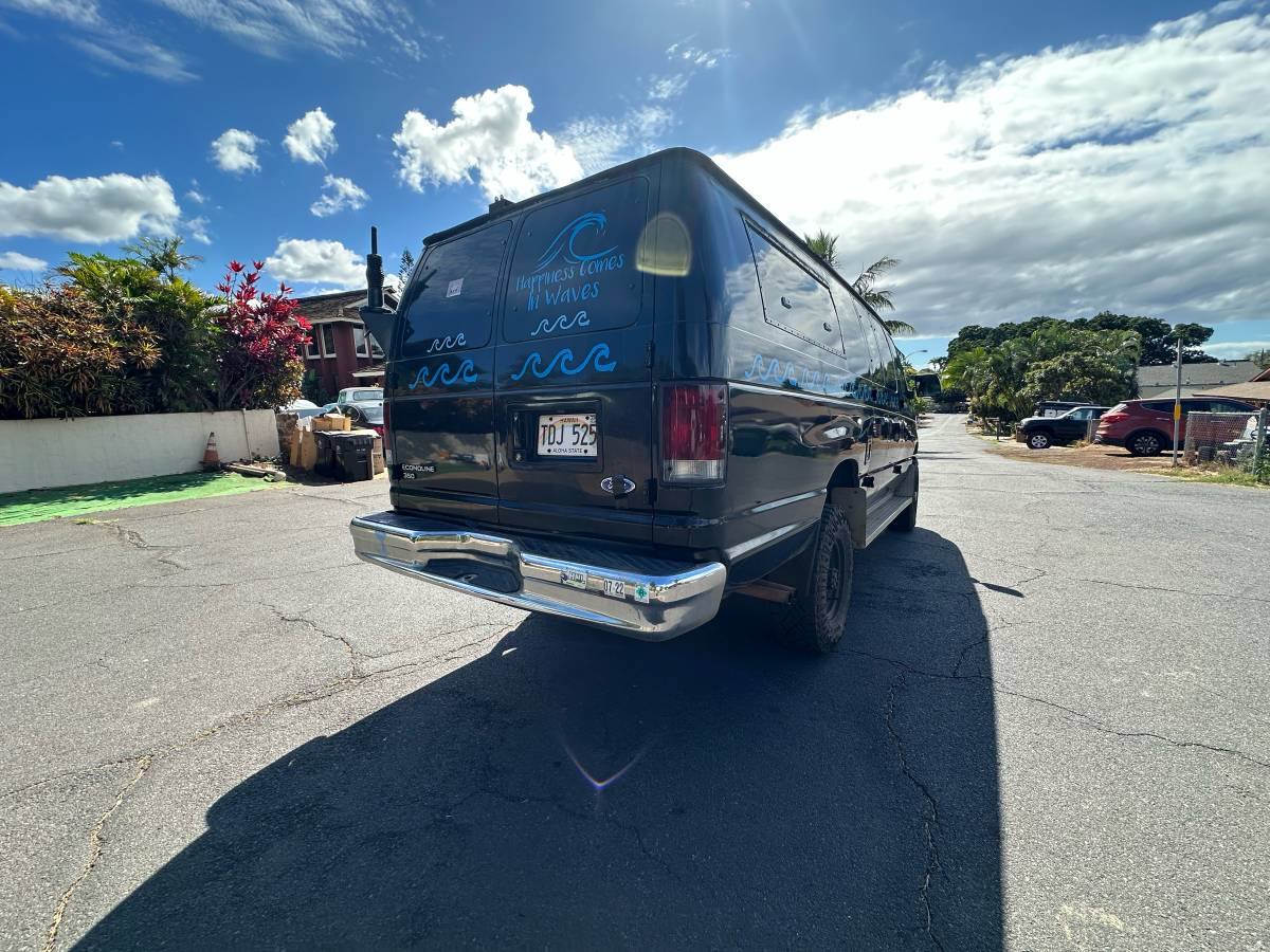 Ford-e-350-econoline-1995-black-2