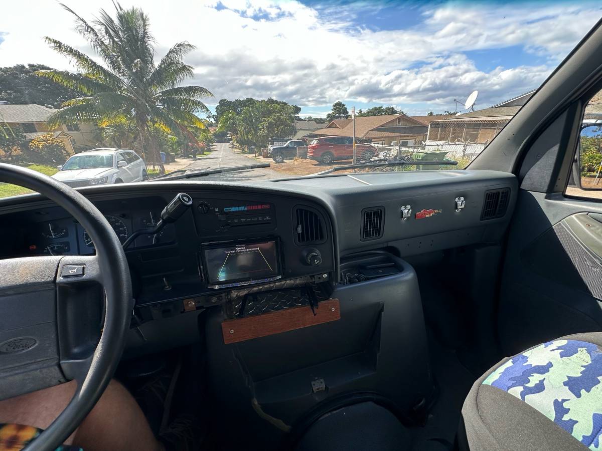 Ford-e-350-econoline-1995-black-22