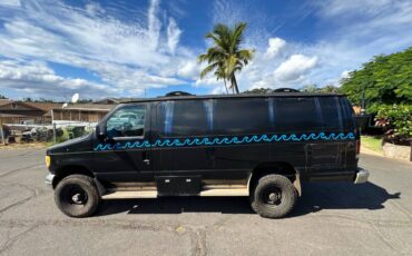 Ford-e-350-econoline-1995-black