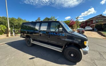 Ford-e-350-econoline-1995-black-7