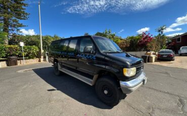 Ford-e-350-econoline-1995-black-8