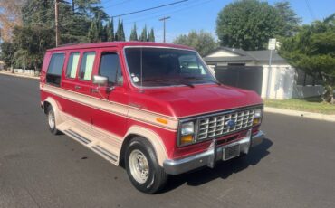 Ford-e150-conversion-van-1990-red-4