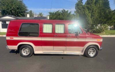 Ford e150 conversion van 1990