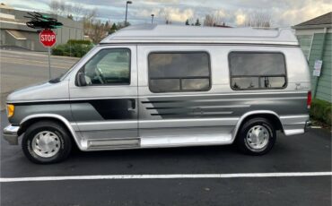 Ford-e150-conversion-van-1995-silver