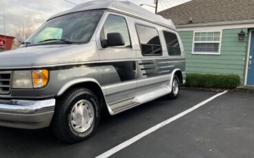 Ford-e150-conversion-van-1995-silver-3