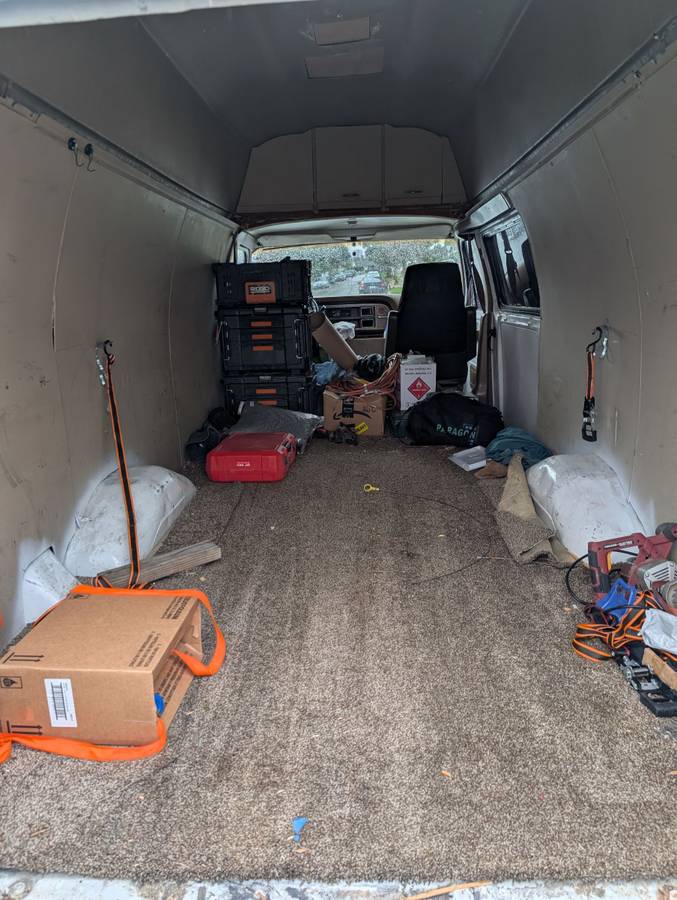 Ford-e350-diesel-1990-grey-2