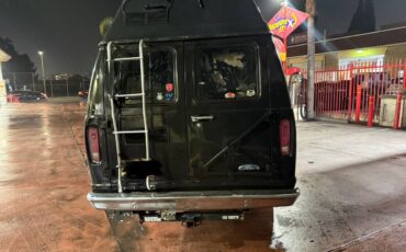Ford-e350-econoline-van-1986-black-2