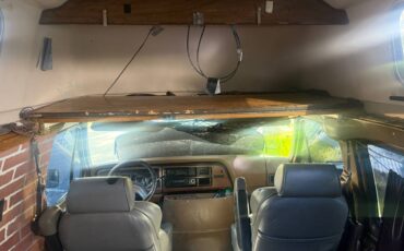 Ford-e350-econoline-van-1986-black-9