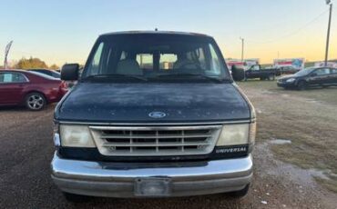 Ford-econoline-1995-blue-1