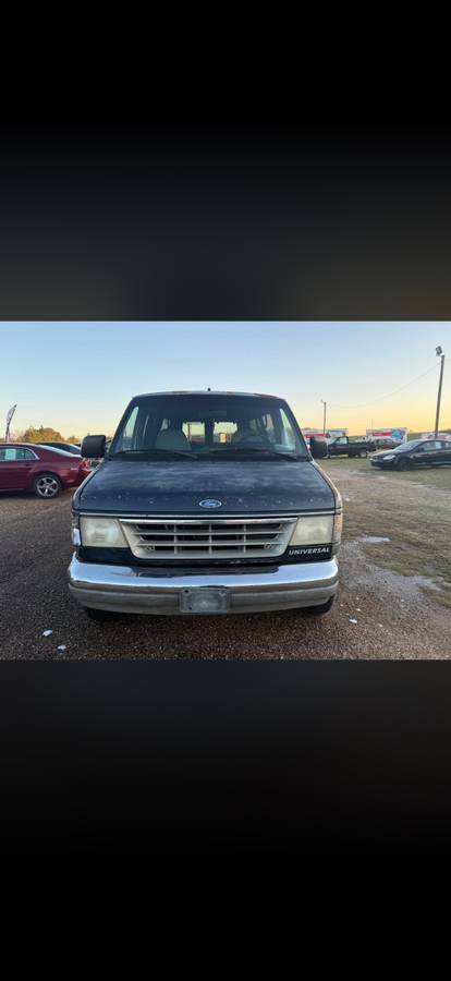 Ford-econoline-1995-blue-1