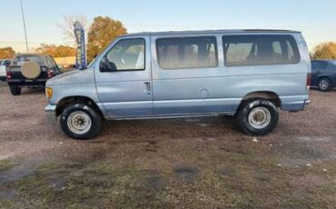 Ford-econoline-1995-blue