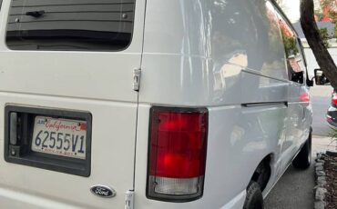Ford-econoline-e150-cargo-van-1995-white-1