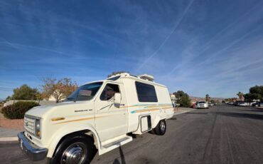Ford-econoline-e350-1986-white-1