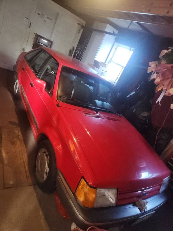 Ford-escort-1990-red-1