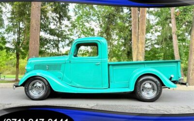 Ford f-100 flathead v8 restored 1937