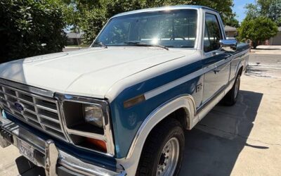 Ford f-150 1982