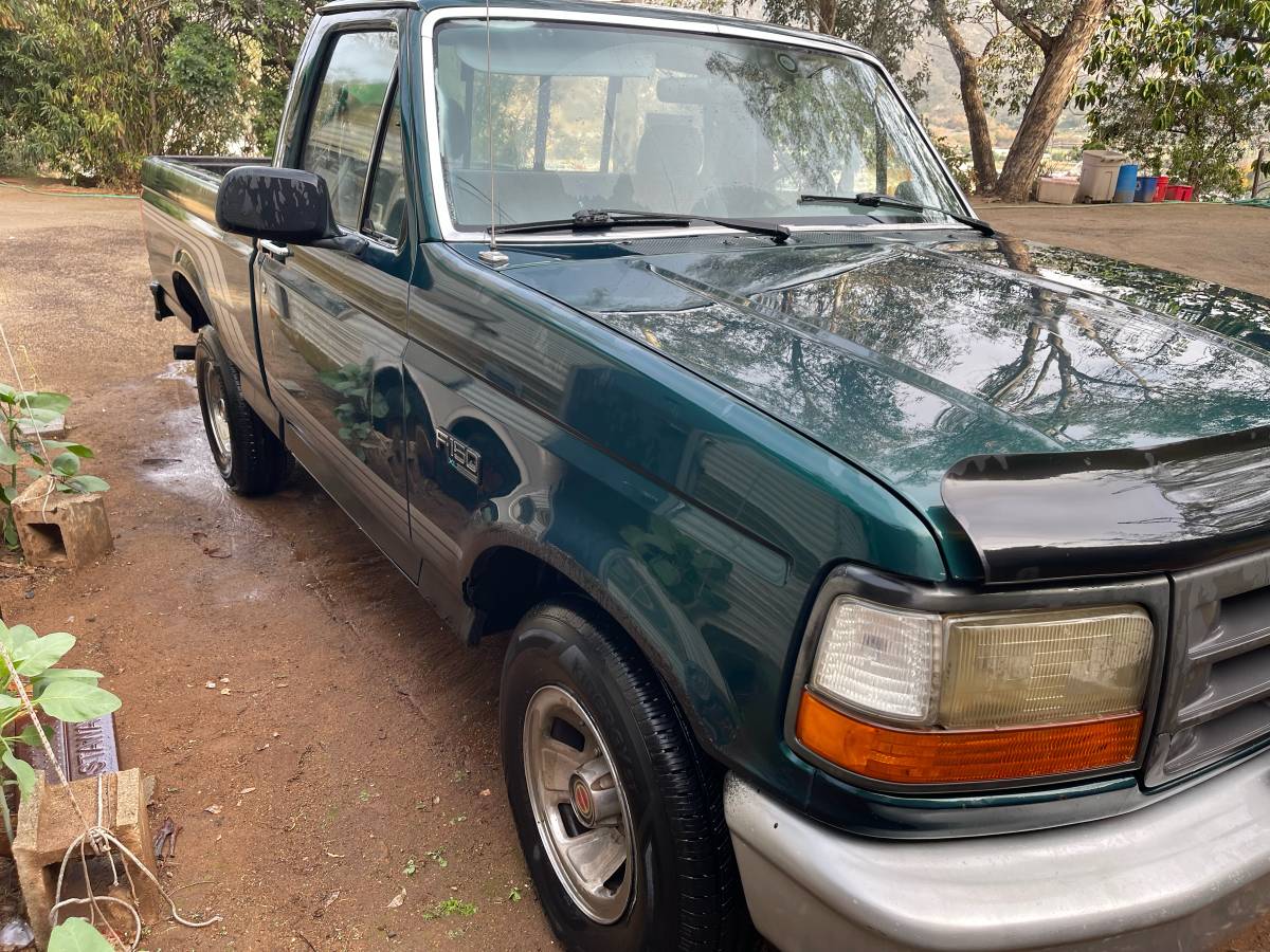 Ford-f-150-1994-green-1