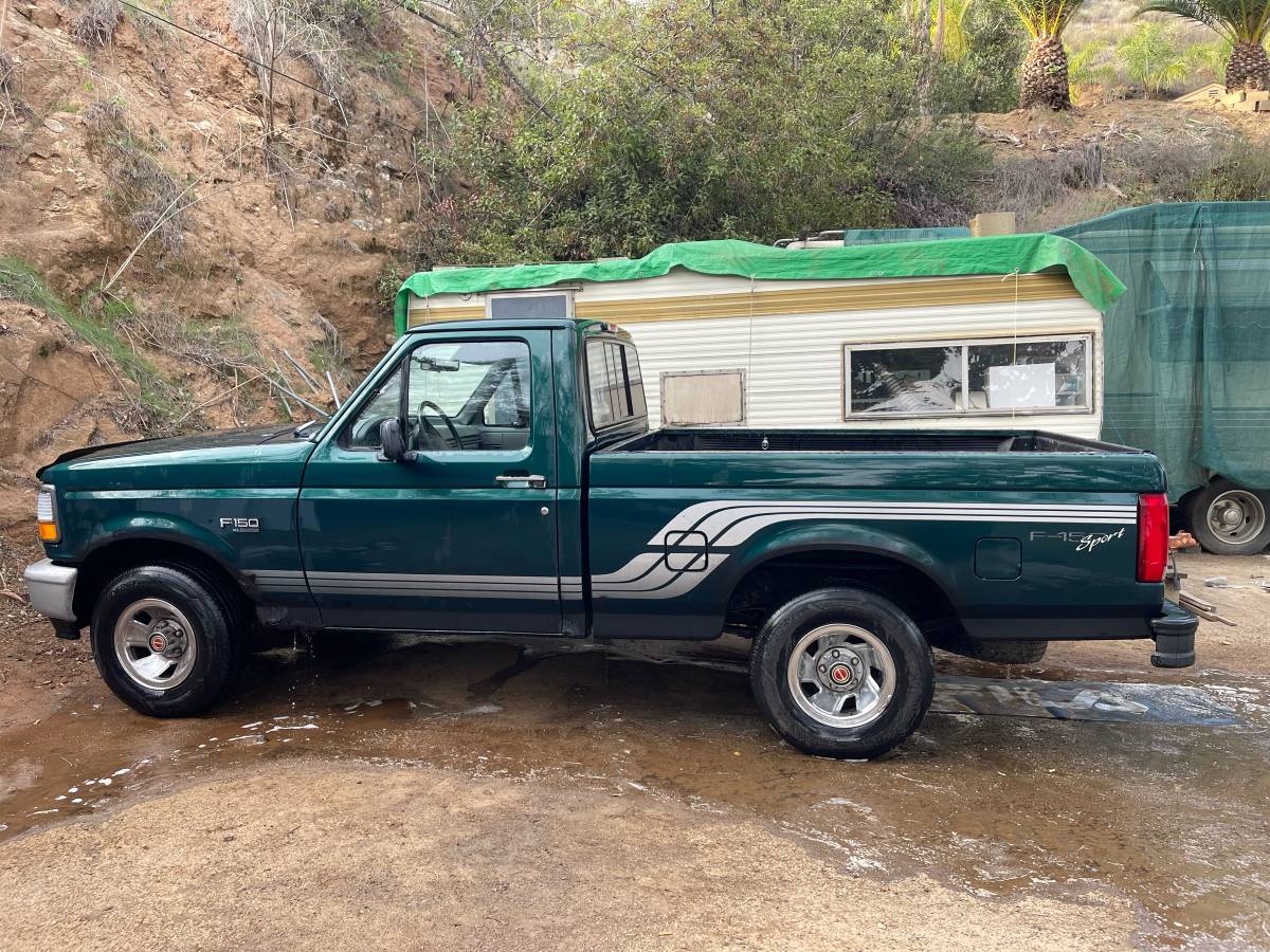 Ford-f-150-1994-green-3
