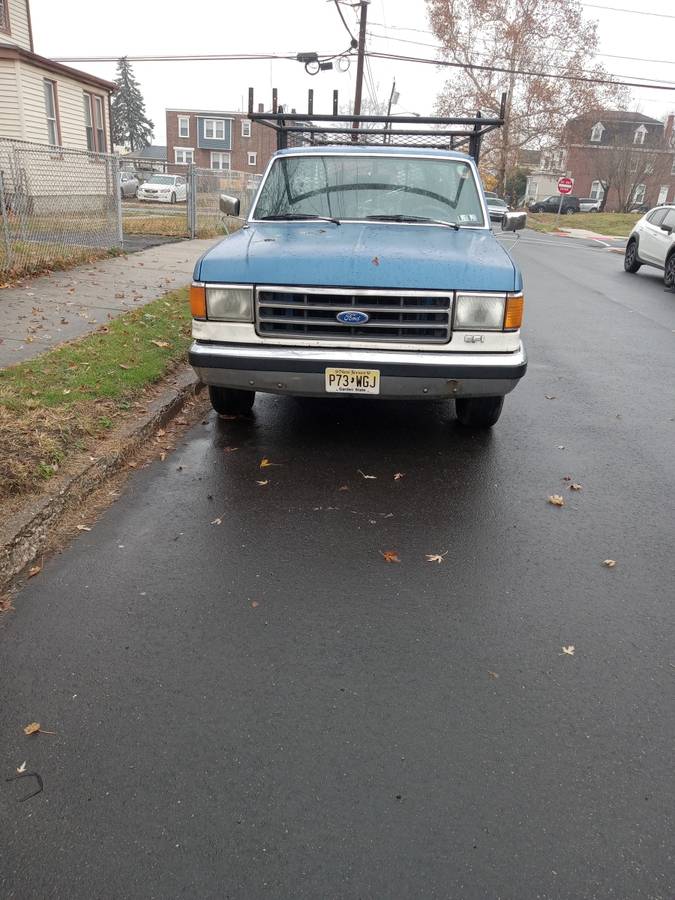 Ford-f-150-xl-lariat-1990-blue-1